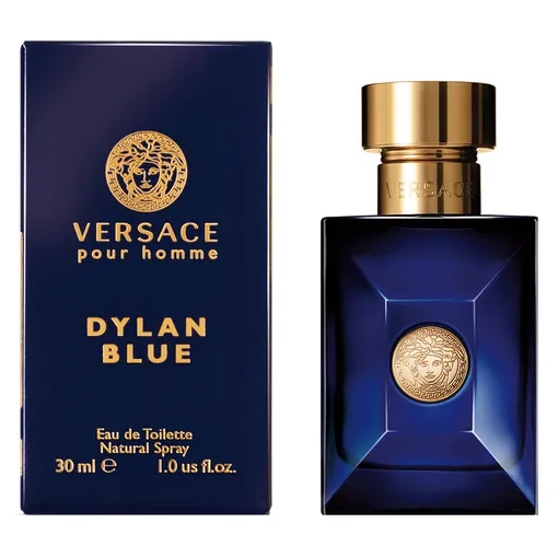 Perfume Versace Edt Versace Ph Dylan Blue Vapo Masculino 30 Ml