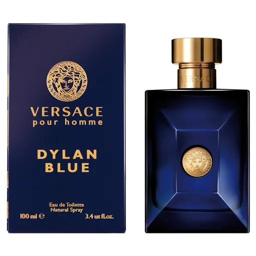 Perfume Versace Edt Versace Ph Dylan Blue Vapo Masculino 100 Ml