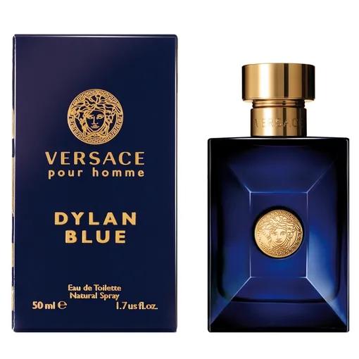 Perfume Versace Edt Versace Ph Dylan Blue Vapo Masculino 50 Ml