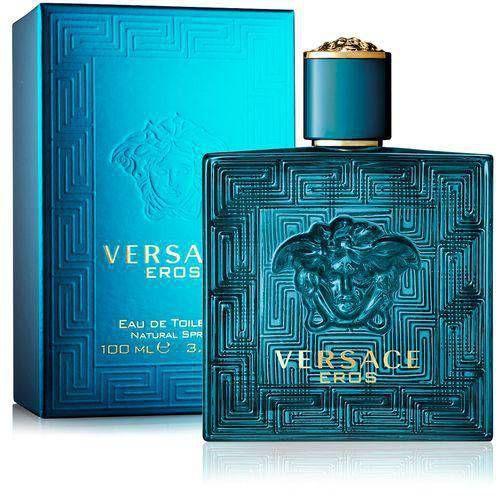 Perfume Versace Eros Masculino Edp Vapo 50 Ml