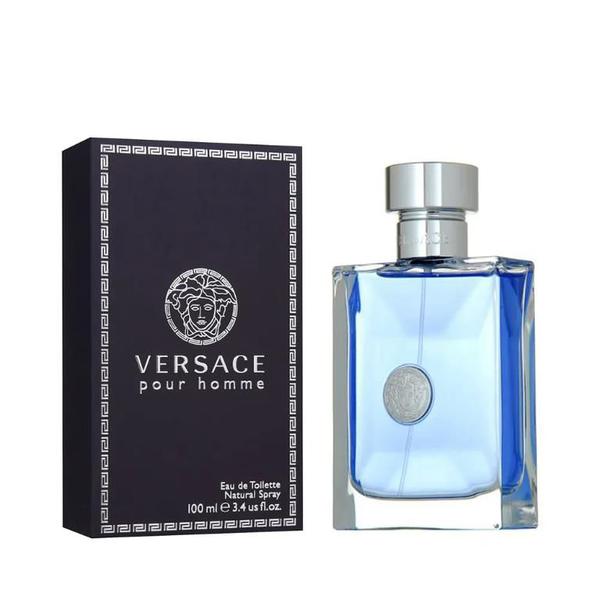 Perfume Versace Pour Homme Eau de Toilette Masculino 100ml - Geral