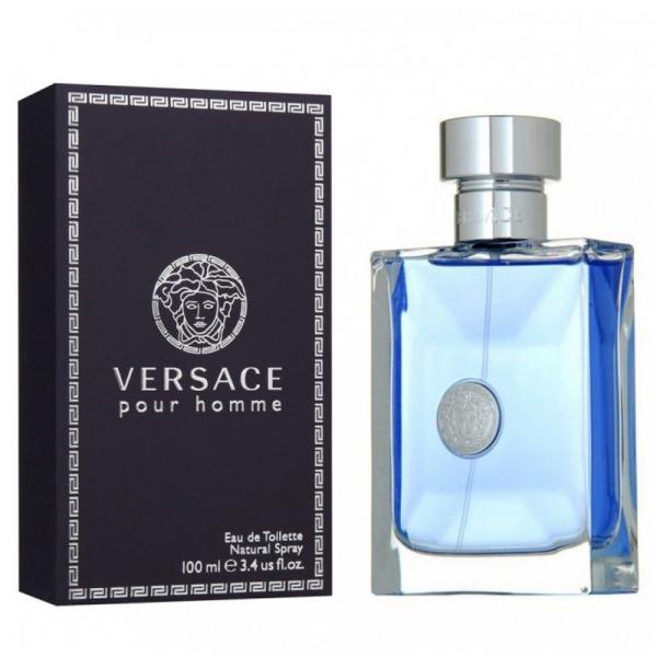 Perfume Versace Pour Homme Masculino Eau de Toilette 100ml - Mr Vendas