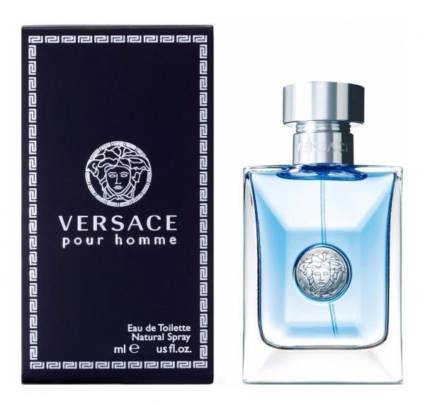 Perfume Versace Pour Homme Masculino Edt 100ml Original