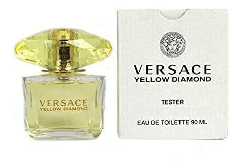 Perfume Versace Yellow Diamond 90ml Edt Original Cx Branca