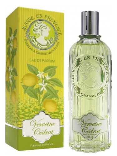 Perfume Verveine Cédrat - Jeanne En Provence - Eau de Parfum (125 ML)