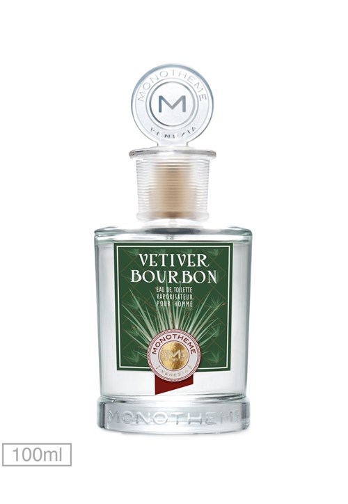 Perfume Vetiver Bourbon Monotheme 100ml