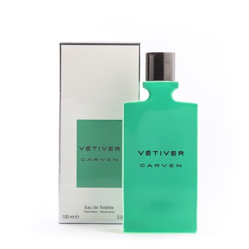 Perfume Vétiver Carven Masculino Edt 100 Ml