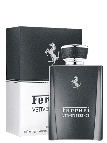 Perfume Vetiver Essence - Scuderia Ferrari - Masculino - Eau de Parfum (100 ML)