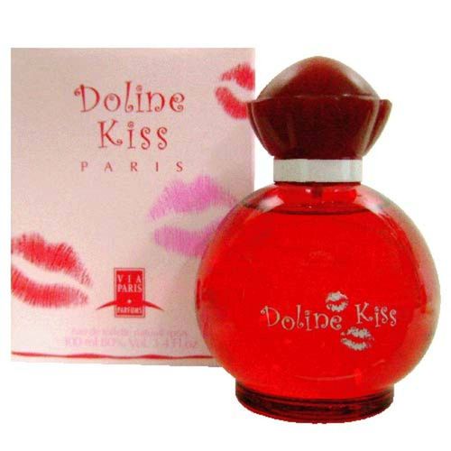 Perfume Via Paris Doline Kiss Feminino Eau de Toilette 100ml