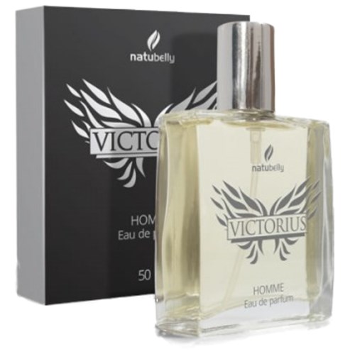 Perfume Victorius Homme Natubelly Cosméticos