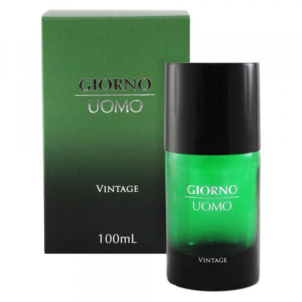 Perfume Vintage Masculino Giorno Uomo Deo Colônia - 100ml - Giorno Bagno