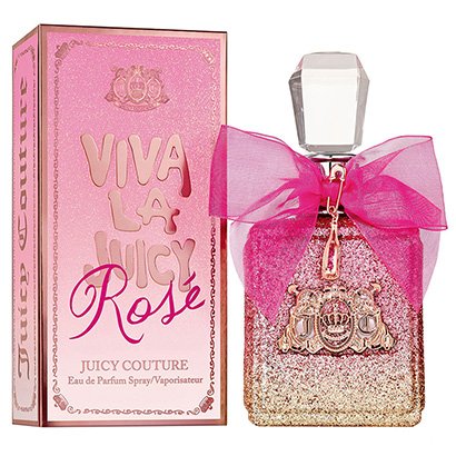 Perfume Viva La Juicy Rosé Feminino Juicy Couture EDP 30ml