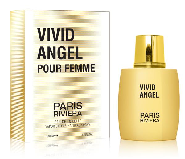 Perfume Vivid Angel EDT 100ml Paris Riviera