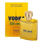 Perfume Vodka Brasil Amarelo 100ml Edt - Paris Elysees
