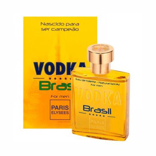 Perfume Vodka Brasil For Man Amarelo 100mL - Paris Elysses - Paris Elysees