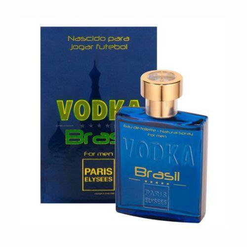 Perfume Vodka Brasil For Man Azul 100mL - Paris Elysses - Paris Elysees