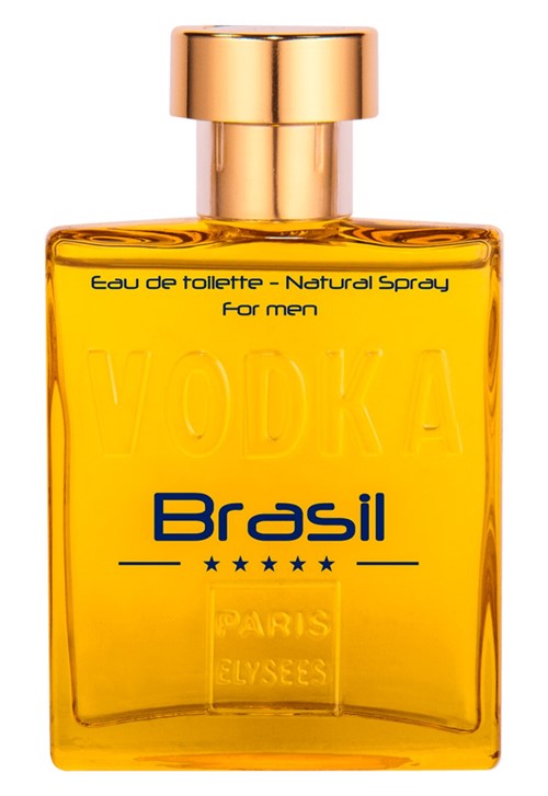 Perfume Vodka Brasil Yellow Masc. Eau 100ml Paris Elysees