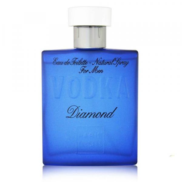 Perfume Vodka Diamonds For Men Paris Elysees - Masculino - 100 Ml