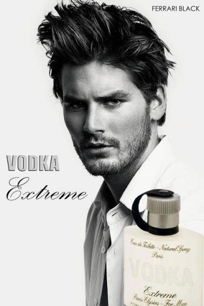 Perfume Vodka Extreme 100ml For Men - Paris Elysees