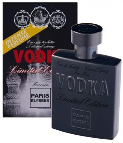 Perfume Vodka Limited Edition Edt 100ml Masculino - Paris Elysees