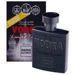 Perfume Vodka Limited Edition For Man 100ml Masculino - Paris Elysees