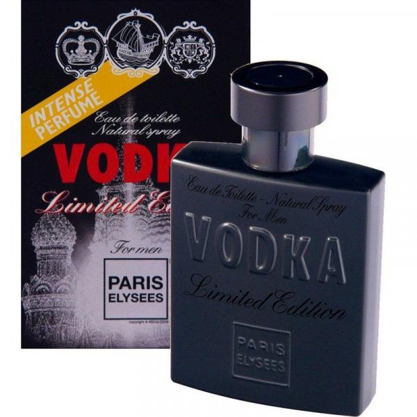 Perfume Vodka Limited Edition For Men 100ml Paris Elysses - Paris Elysees