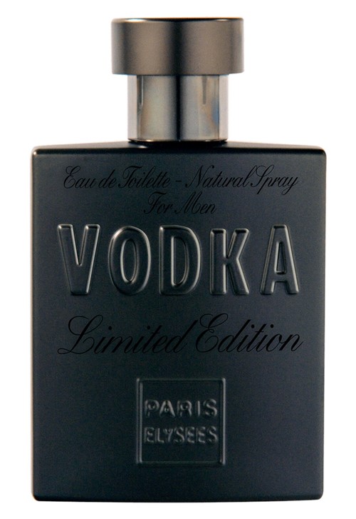 Perfume Vodka Limited Edition Masculino Eau 100ml Paris Elysees