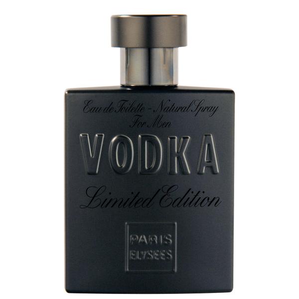 Perfume Vodka Limited Edition Masculino Eau 100ml Paris Elysees