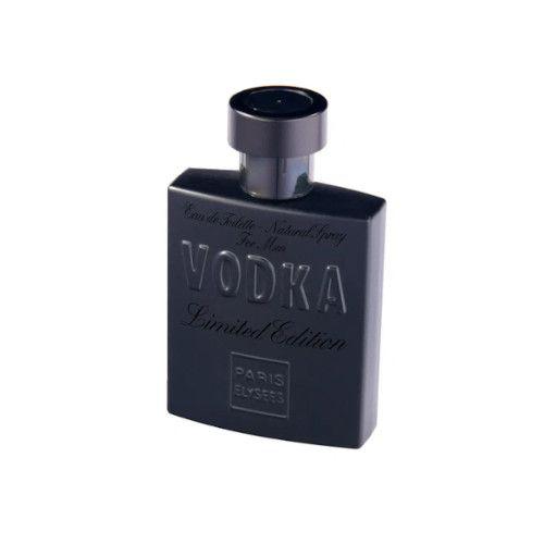 Perfume Vodka Limited Masculino Eau de Toilette Paris Elysees 100ml