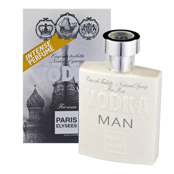 Perfume Vodka Man Masculino 100ml Paris Elysees - Paris Elysses