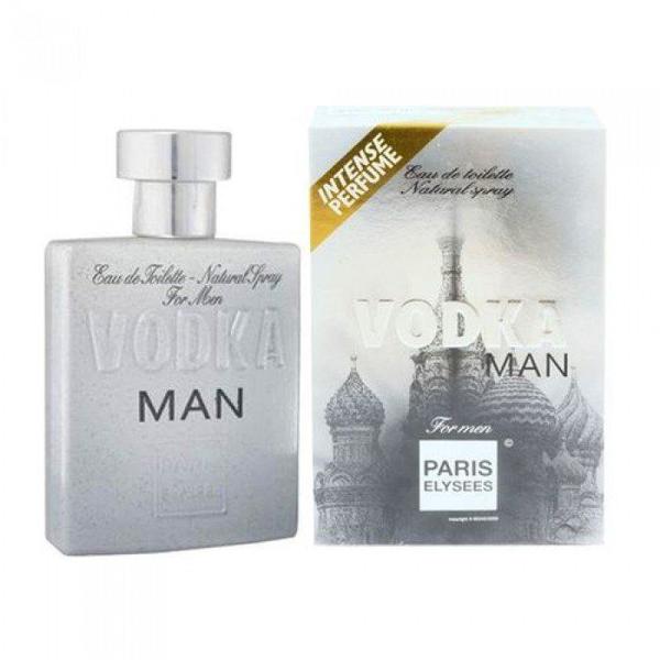 Perfume Vodka Man Paris Elysees - 100ml