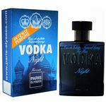 Perfume Vodka Night For Men 100ml - Paris Elysees