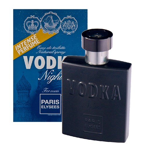 Perfume Vodka Night Paris Elysees EAU 100ml Original