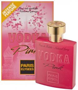Perfume Vodka Pink Edt 100ml Feminino - Paris Elysees