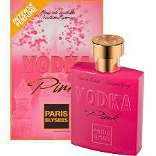 Perfume Vodka Pink Feminino 100ml Paris Elysees - Paris Elysses