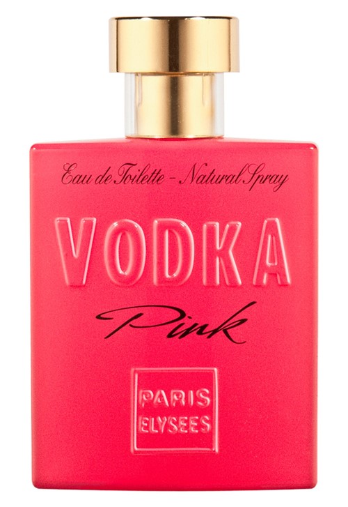 Perfume Vodka Pink Feminino EDT 100ml Paris Elysees