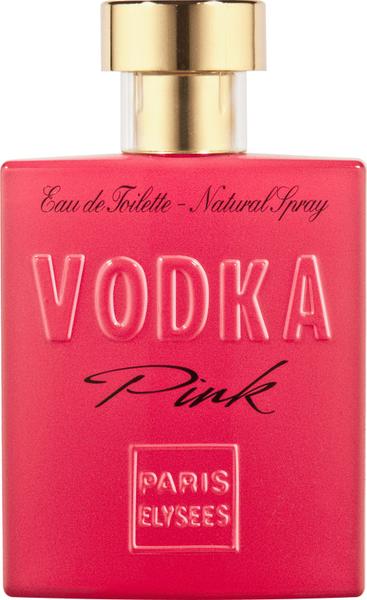 Perfume Vodka Pink Feminino EDT 100ml Paris Elysees