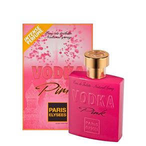 Perfume Vodka Pink Paris Elysees EDT - 100ML