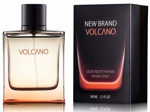 Perfume Volcano For Men - New Brand - Masculino - Eau de Toilette (100 ML)