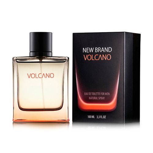 Perfume Volcano Masculino Eau de Toilette 100ml | New Brand