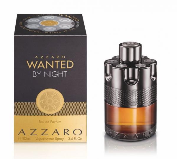 Perfume Wanted By Night Azzaro Eau de Parfum 100 ML - MASCULINO - Carolina Herrera