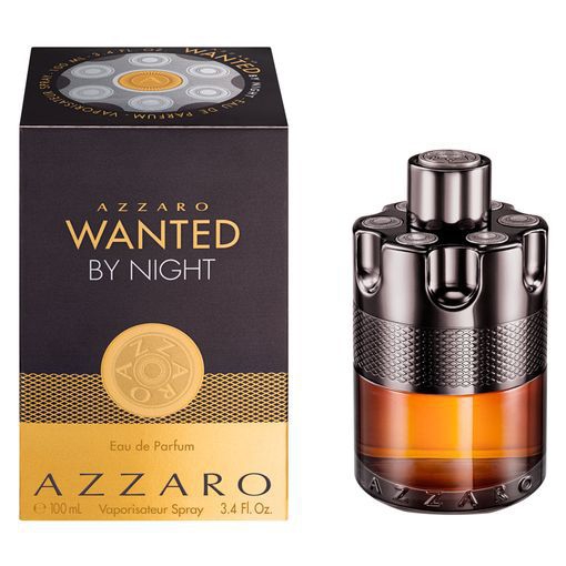 Perfume Wanted Night Masculino Eau de Parfum 100ml - Azzaro
