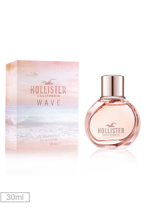 Perfume Wave For Her Hollister 30ml
