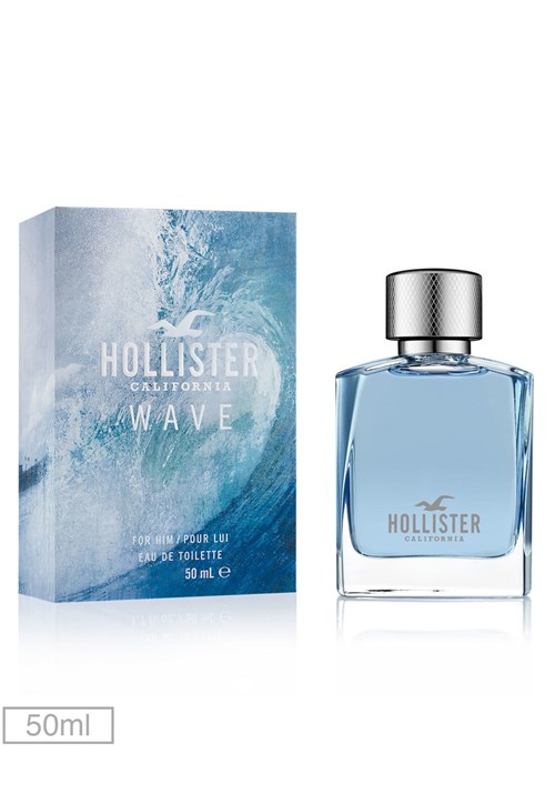 Perfume Wave For Him Hollister 50ml