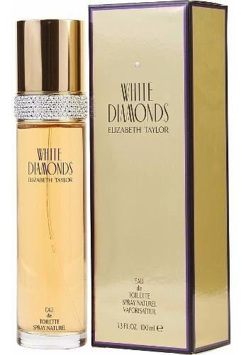 Perfume White Diamonds Edt 100ml - Elizabeth Taylor