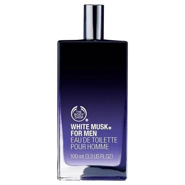 Perfume White Musk For Men EdT 100ml - The Body Shop 1025687