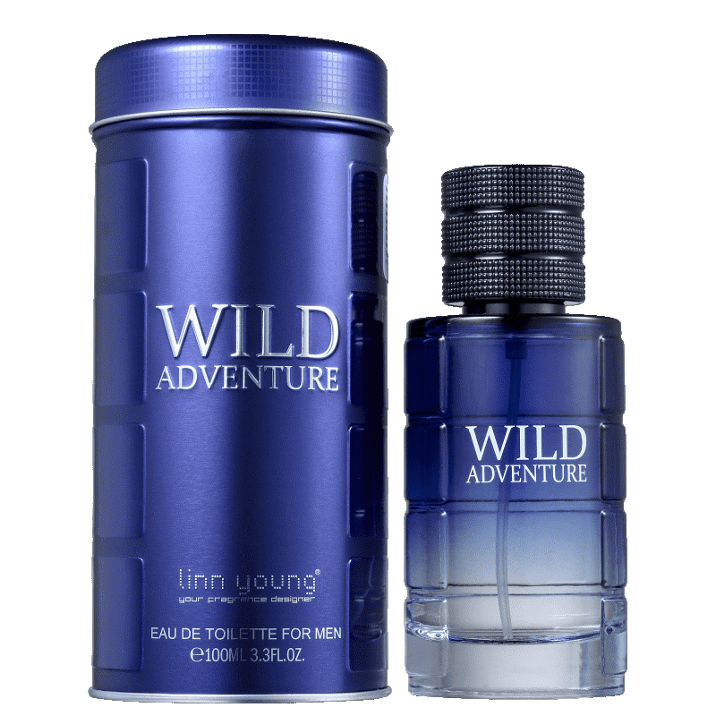 Perfume Wild Adventure - Linn Young Coscentra - Masculino - Eau de Toi... (100 ML)