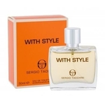 Perfume With Style Feminino EDT 50ml - Sergio Tacchini