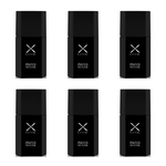 Perfume X Code Paris Riviera 30ml Edt CX com 6 unidades Atacado