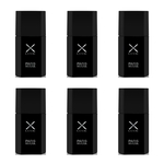 Perfume X Code Paris Riviera 30ml Edt CX com 6 unidades Atacado